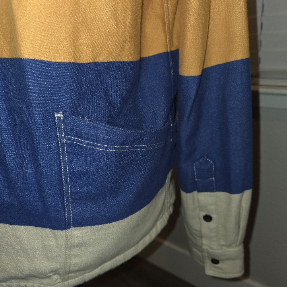 California Cowboy High Sierra Flannel Shirt Jacket - Picture 3 of 5